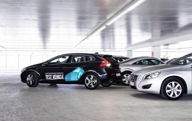 Volvo pracuje nad systemem autonomicznego parkowania [wideo]