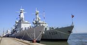 Okręty NATO w Polsce. "Uzupełnienie zapasów"