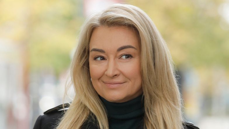 Martyna Wojciechowska pokazała, jak wygląda w ciemnych włosach 