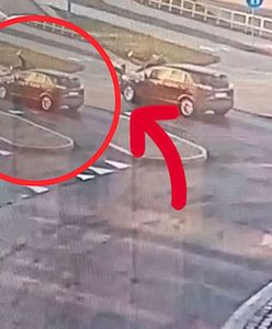 Groźne potrącenie na pasach. Rowerzysta nie miał szans