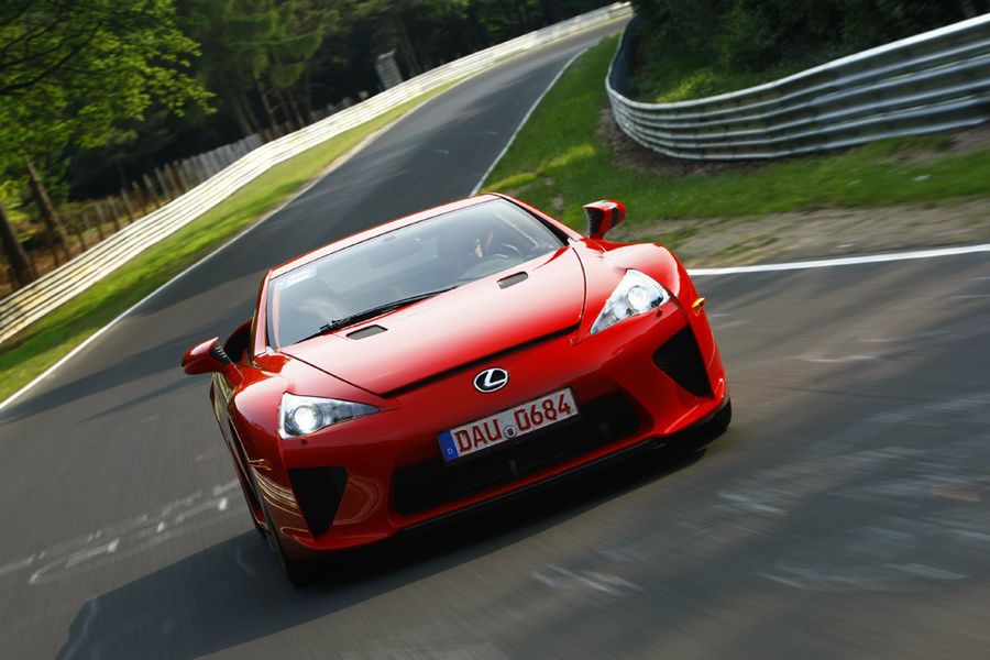 Lexus LFA (foto: sportauto.de)