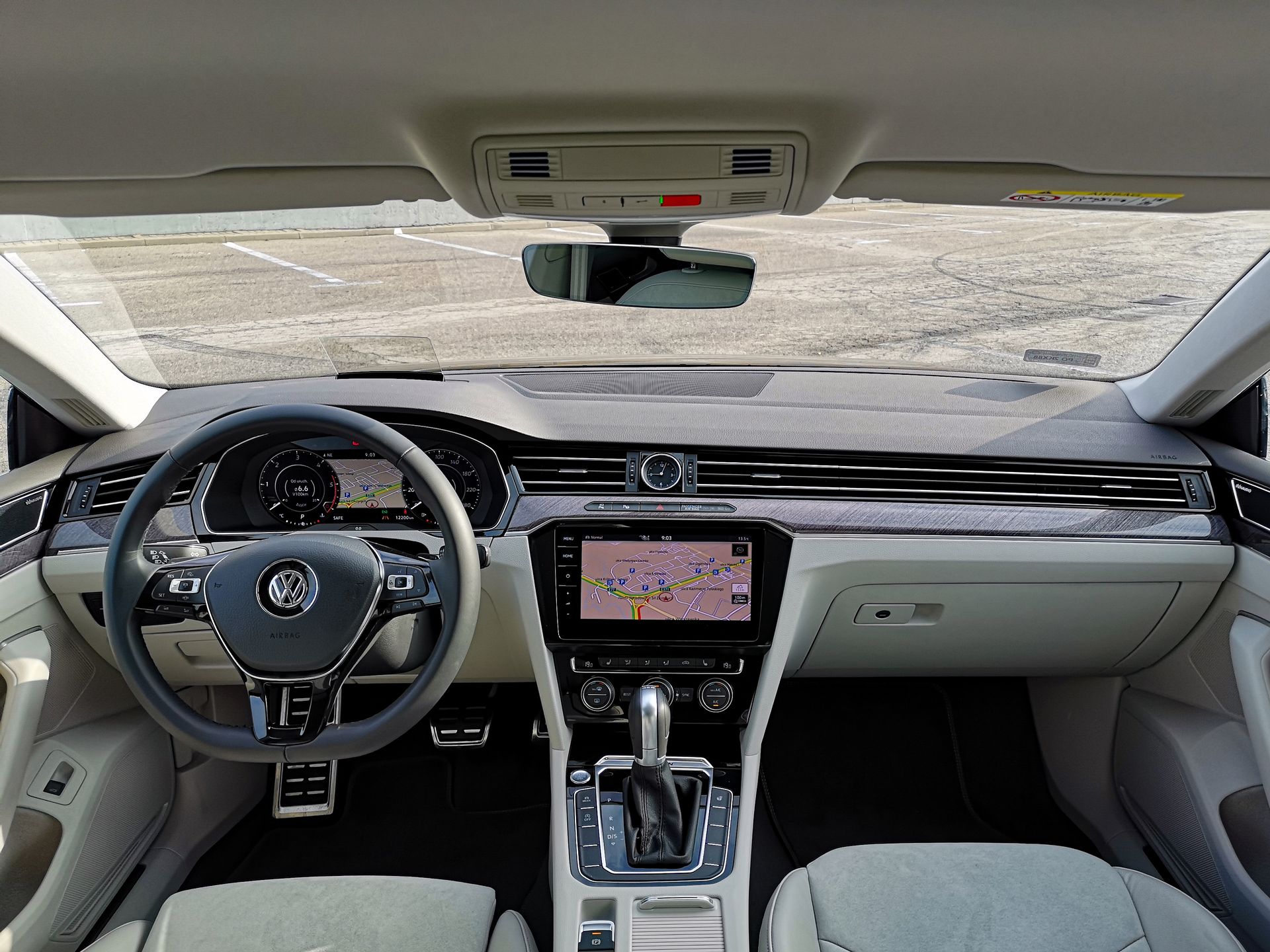 Volkswagen Arteon: kamery 360 stopni z 3D i system dźwięku Dynaudio 28