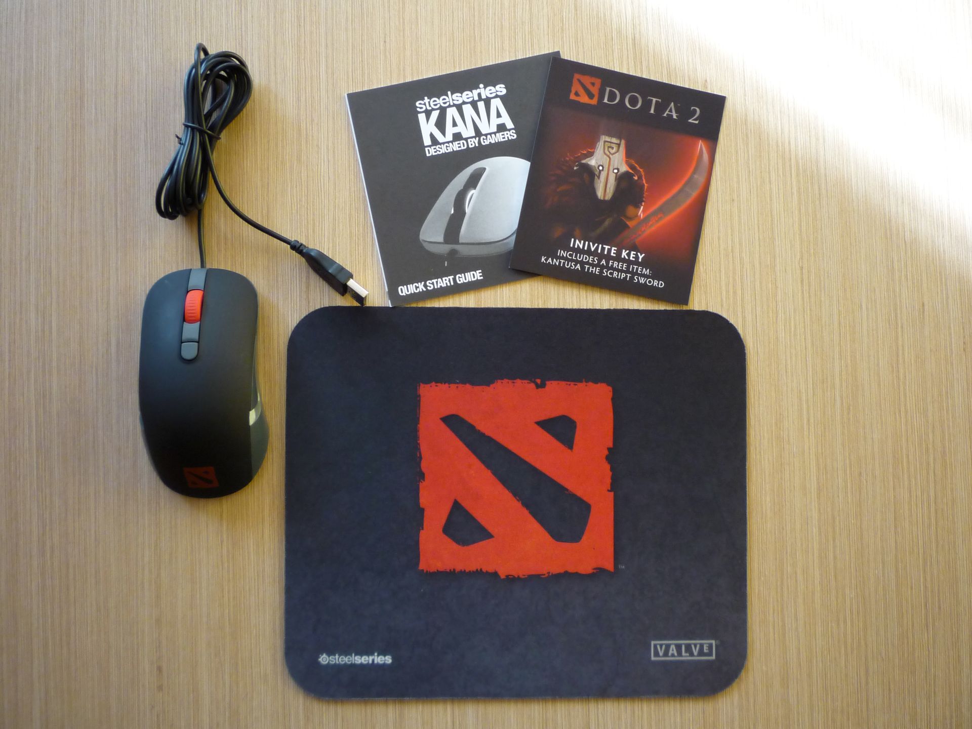 SteelSeries Kana Dota 2 Edition – ile jest wart markowy low-end? [test] 2