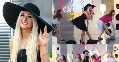 Eliza o swoim występie w "DD TVN": "Co z tego, że śpiewam z playbacku? Co jest w tym złego?"