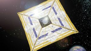 Ikaros - solarny żaglowiec kosmiczny 1