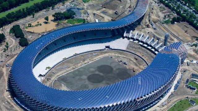 Najwspanialsze stadiony niepiłkarskie 1