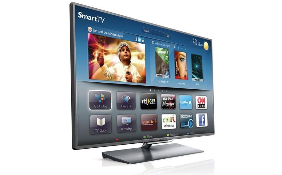 Smart TV w serii 8000 (fot. dday.it)