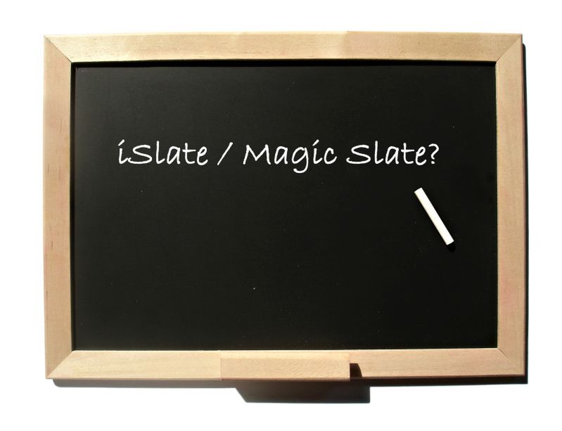 Kolejne plotki: Magic Slate i nowy patent Apple