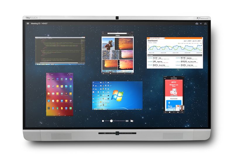 Monitor Interaktywny Newline z serii X działa pod kontrolą Androida, można z niego łączyć się z telekonferencjami przez Skype for Business i Cisco Webex. Jego możliwości rozszerzyć może oprogramowanie Montage.