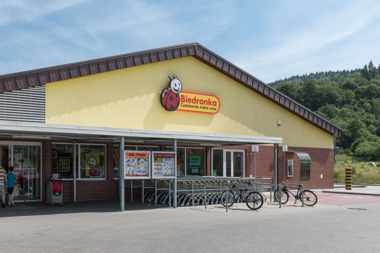 Biedronka wraca z kultową reklamówką. "Kiedyś wstyd, teraz trend"