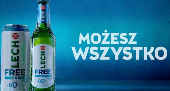 „Z Leszkiem możesz wszystko” w reklamach piwa Lech Free (wideo)