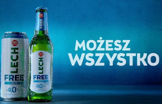 „Z Leszkiem możesz wszystko” w reklamach piwa Lech Free (wideo)