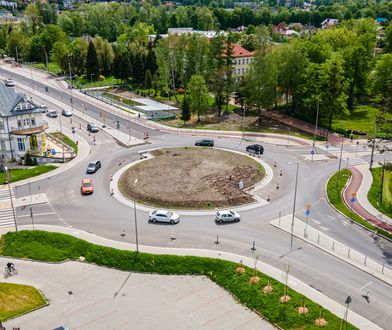 Bielsko-Biała. Nowe ronda mają być bezpieczniejsze. Kierowcy muszą pamiętać tylko o kilku zasadach