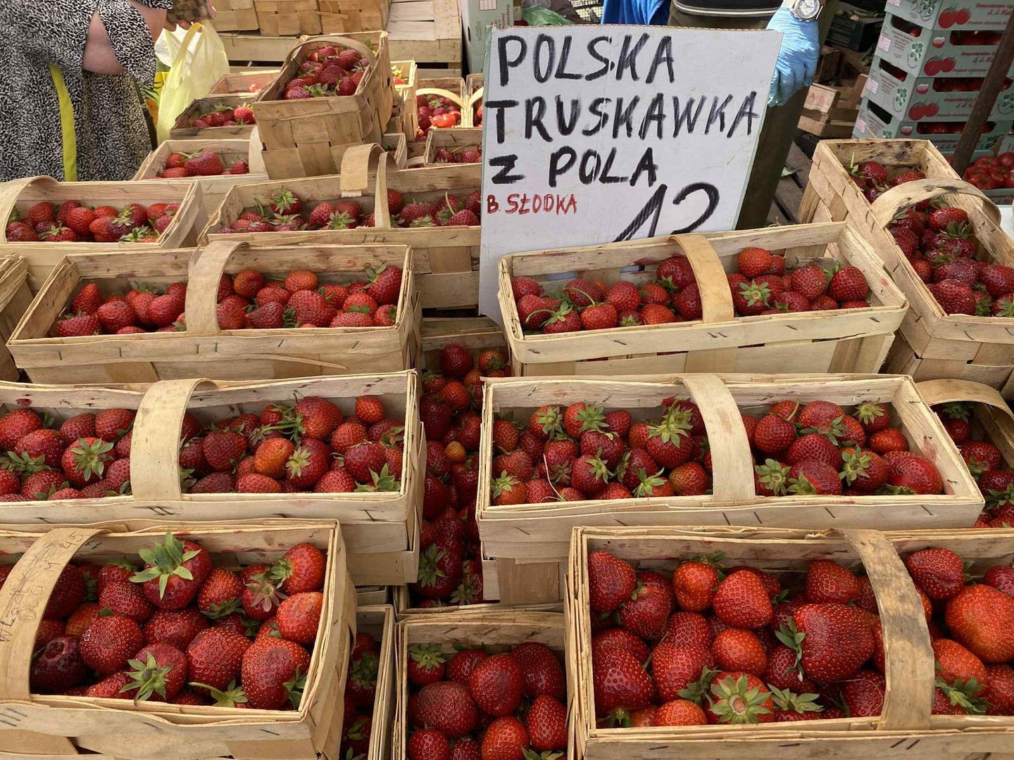 Ceny warzyw i owoców na kieleckich bazarach