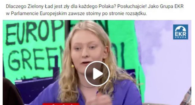 Niemrawa kampania wyborcza do Parlamentu Europejskiego. Wyróżnia się polityk od Ziobry