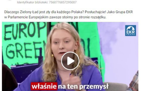 Niemrawa kampania wyborcza do Parlamentu Europejskiego. Wyróżnia się polityk od Ziobry