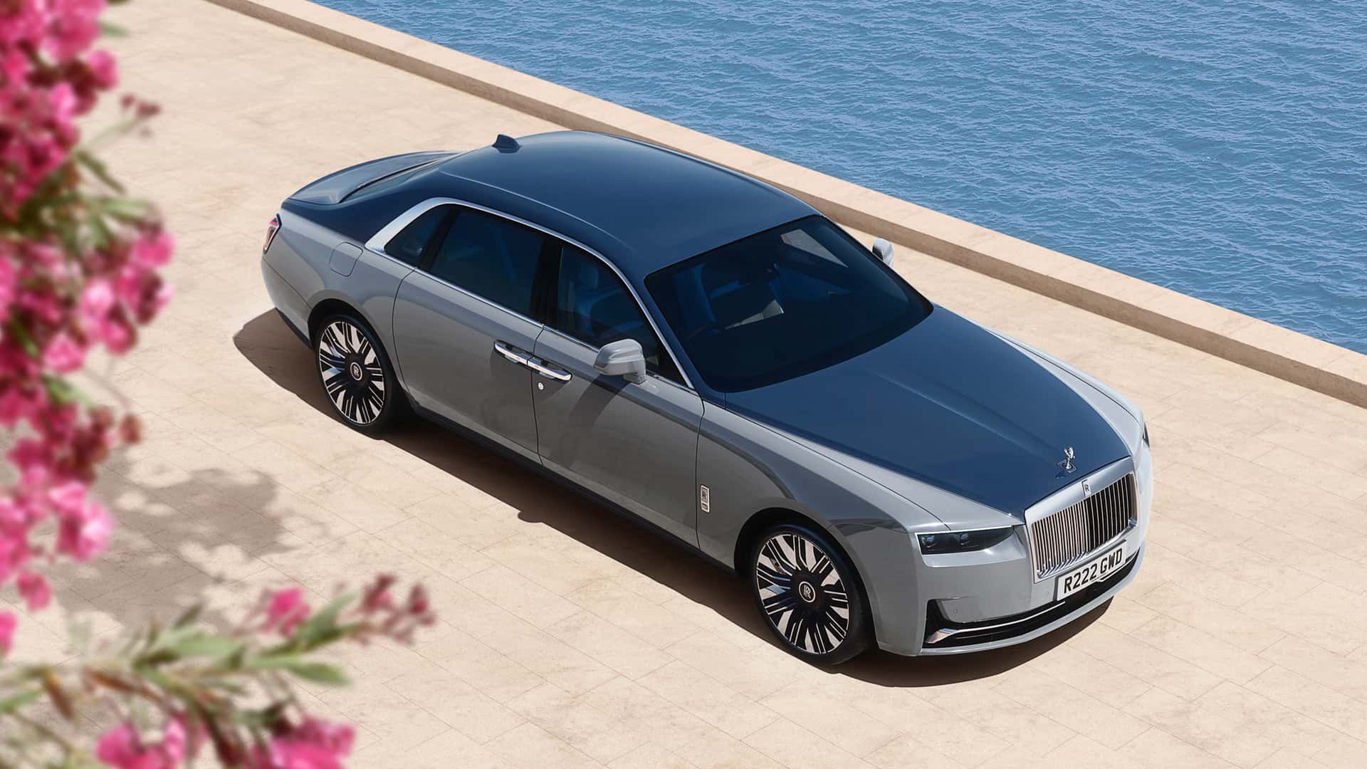 Rolls-Royce Ghost Series II po liftingu