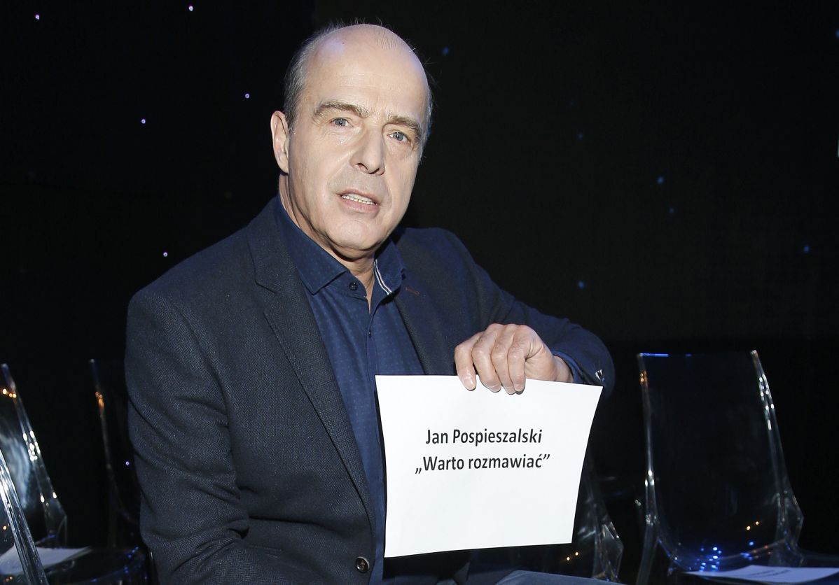 Jan Pospieszalski prowadzi swój program od 2004 r.
