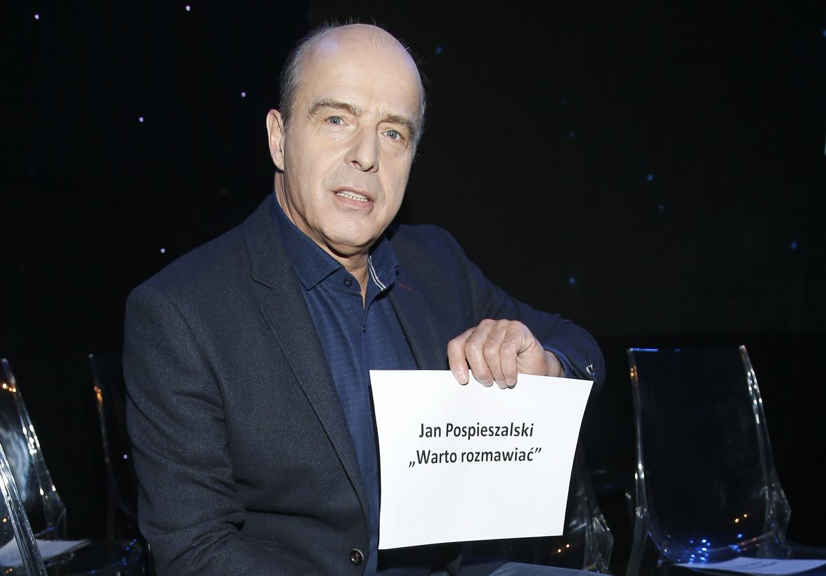 Jan Pospieszalski prowadzi swój program od 2004 r.