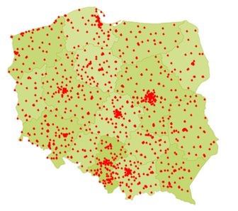 Mapa pokazuje, gdzie w Polsce kupuje się najwięcej leków