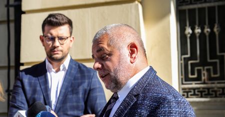 Sprzeczka prokuratora Janeczka z dziennikarzem. "Kłamstwo"