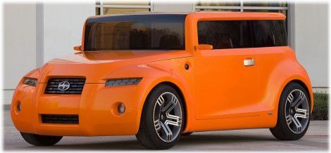 Nowy Jork: Scion Hako Coupe