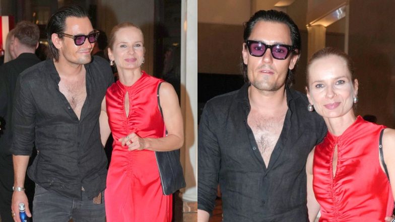 Magdalena Cielecka i Bartosz Gelner razem na premierze