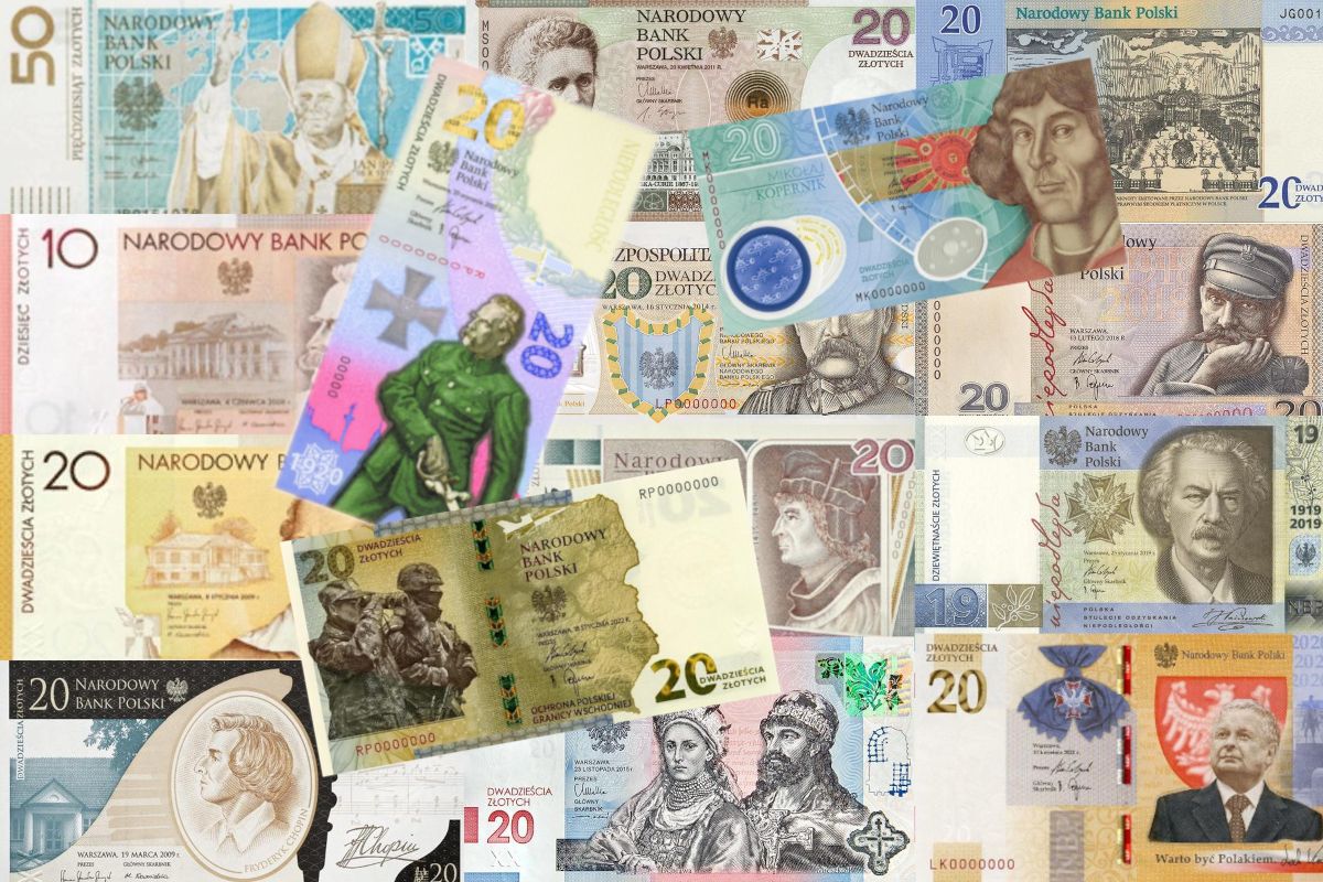 NBP wprowadził banknoty kolekcjonerskie