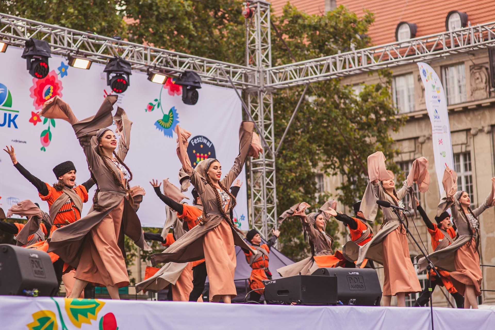 Festiwal Sztuki Ludowej w Poznaniu.