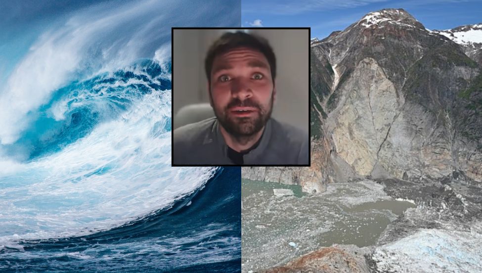 Tsunami na Alasce wysokie jak półtorej wieży Eiffla. Naukowcy ostrzegają