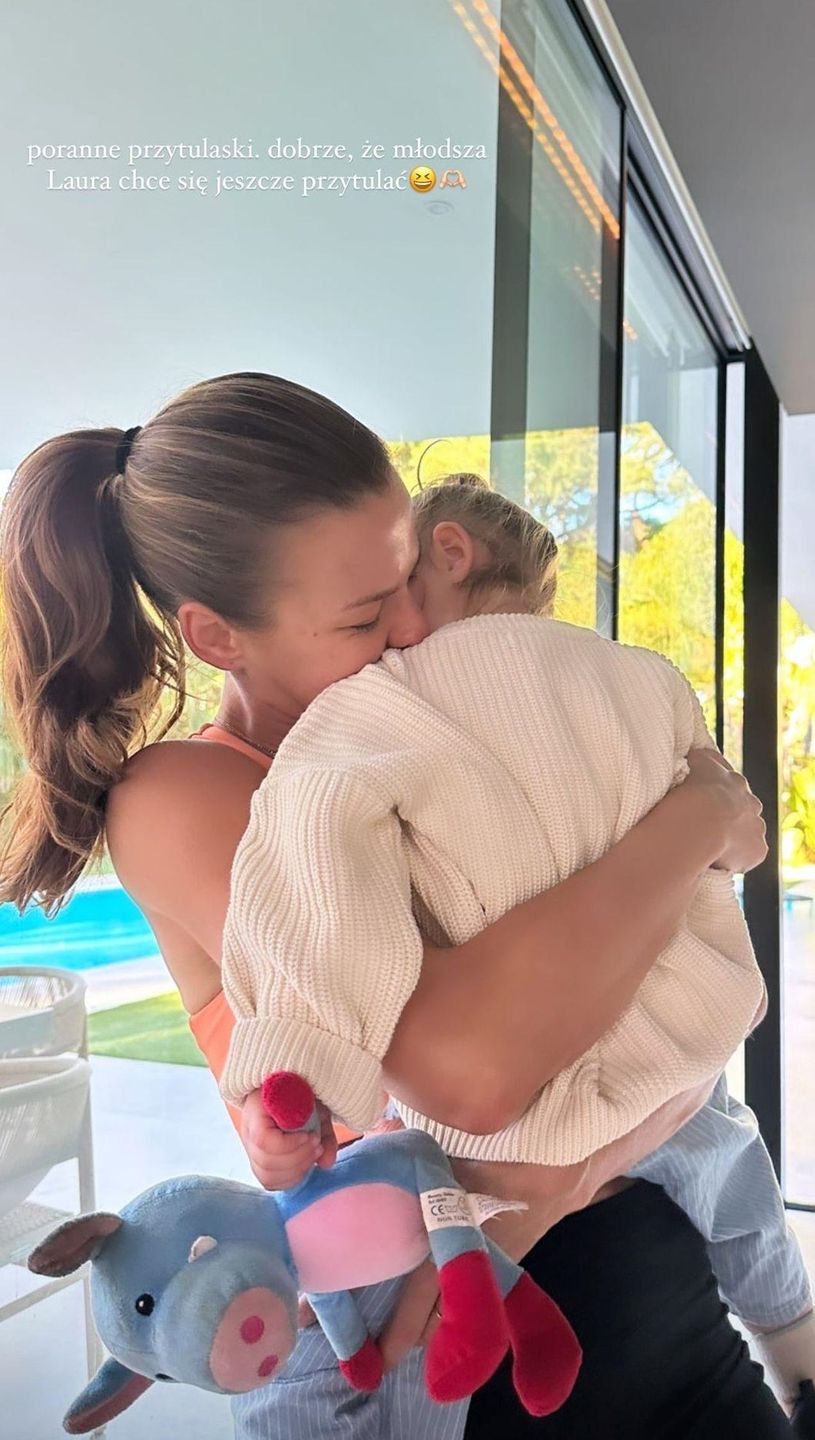 Anna Lewandowska chwali się hiszpańskim weekendem