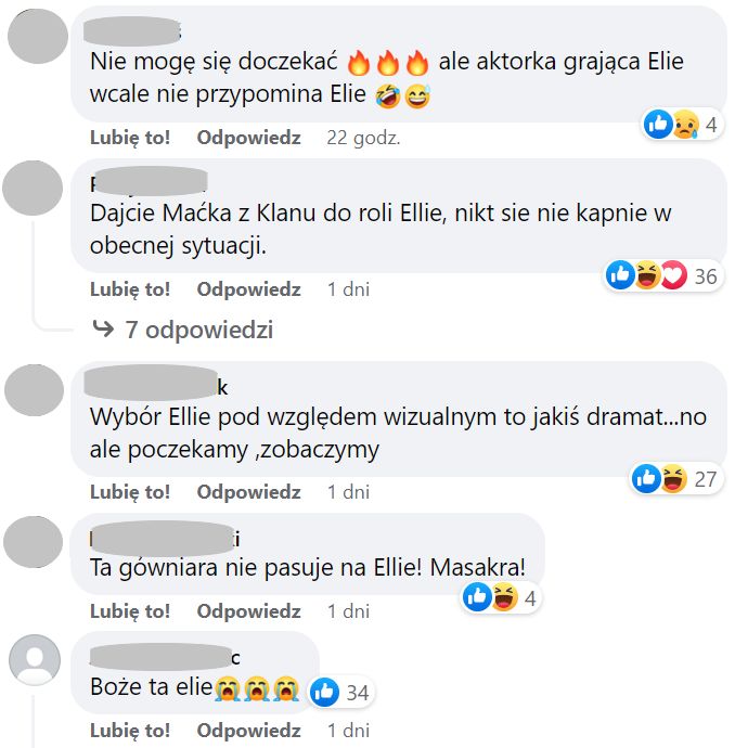 Ellie z TLOU nie jest dość ładna