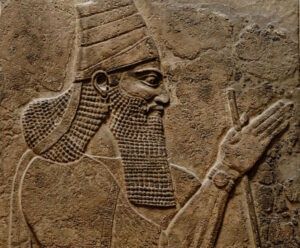 Tiglatpilesar III. Relief z Kalchu