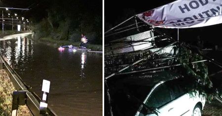 Armagedon w Czechach. 84 tys. wyładowań. Burza nie odpuszcza