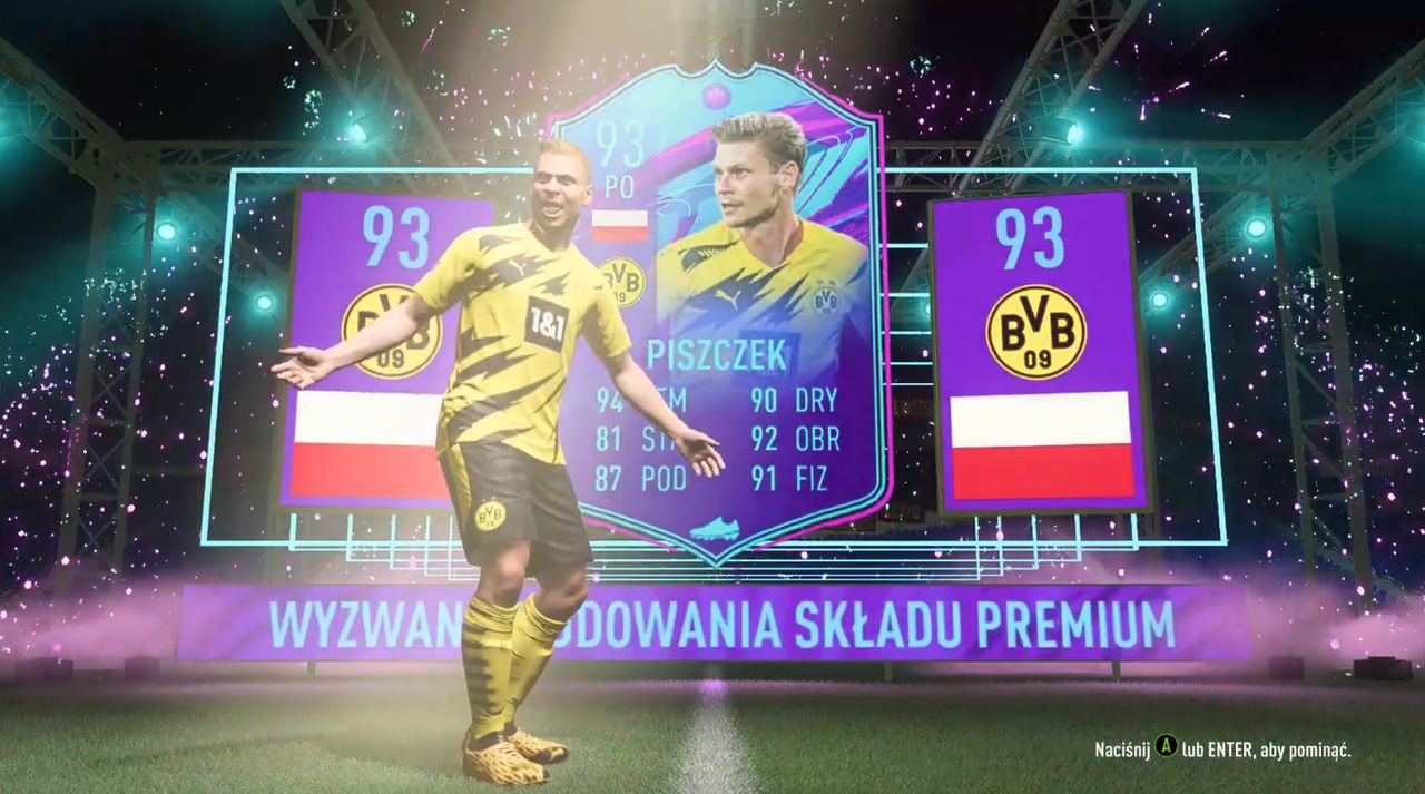 Łukasz Piszczek doceniony przez EA Sports. Otrzymał okolicznościową kartę