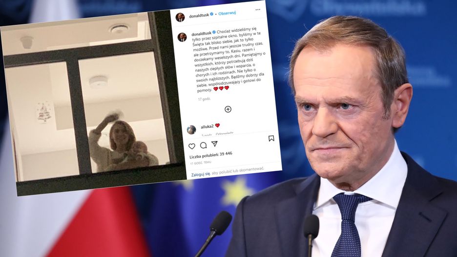 Wnuczka Donalda Tuska w szpitalu. ""Przed nami jeszcze trudny czas"