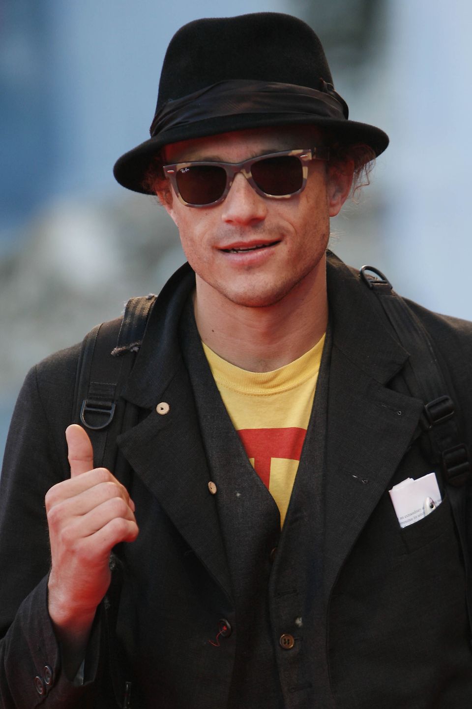 Heath Ledger miał wyreżyserować "Gambit Królowej"