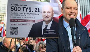 Marszałek z PiS nagrodził za frekwencję. Dużo kosztowała też sama kampania