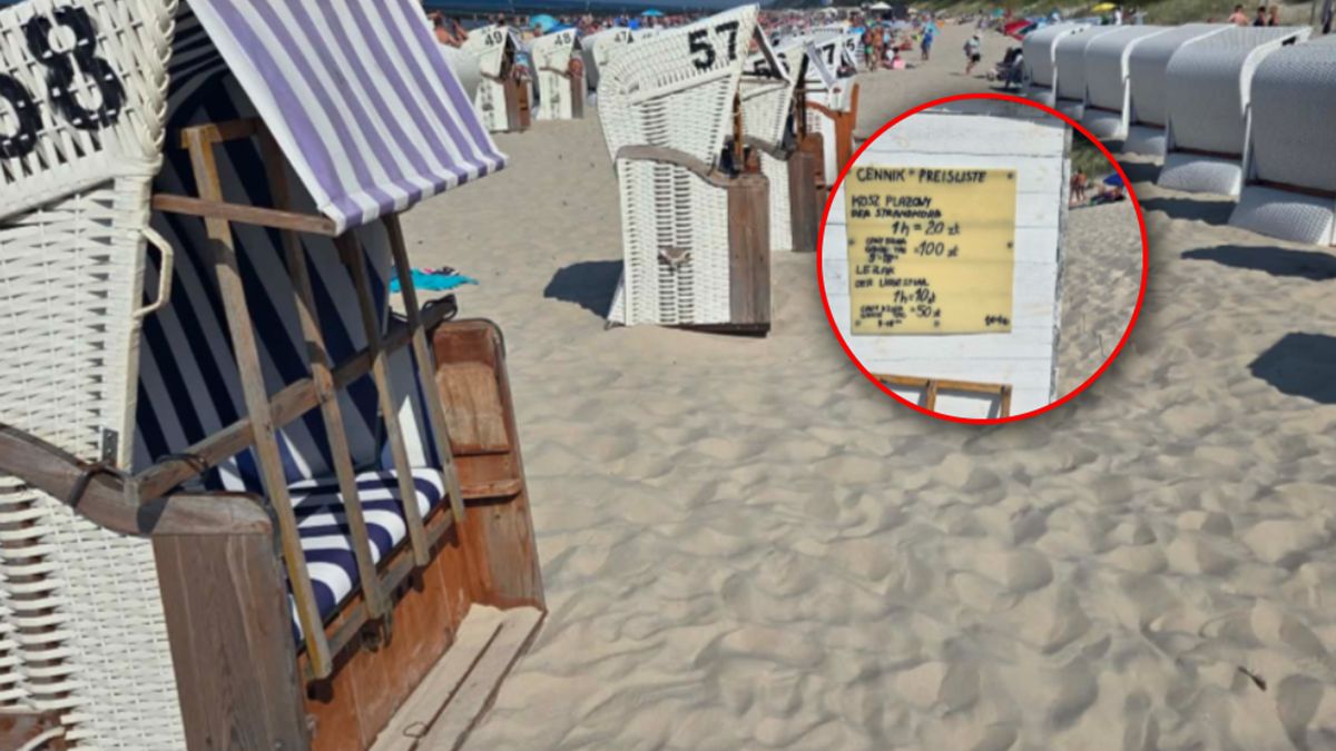 Zdjęcie z Kołobrzegu.