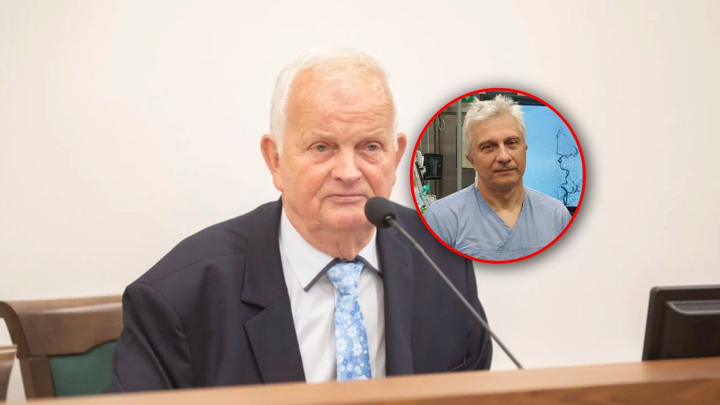 Jarosław Kosior (z prawej) próbował ratować Jana Pszczołę.