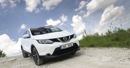 Nissan Qashqai dCi 130 4x4 Tekna - test