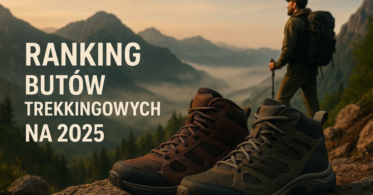 Ranking butów trekkingowych na rok 2025
