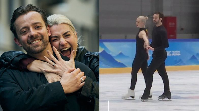 Gorący olimpijski romans. Hiszpańska łyżwiarka figurowa zaręczył