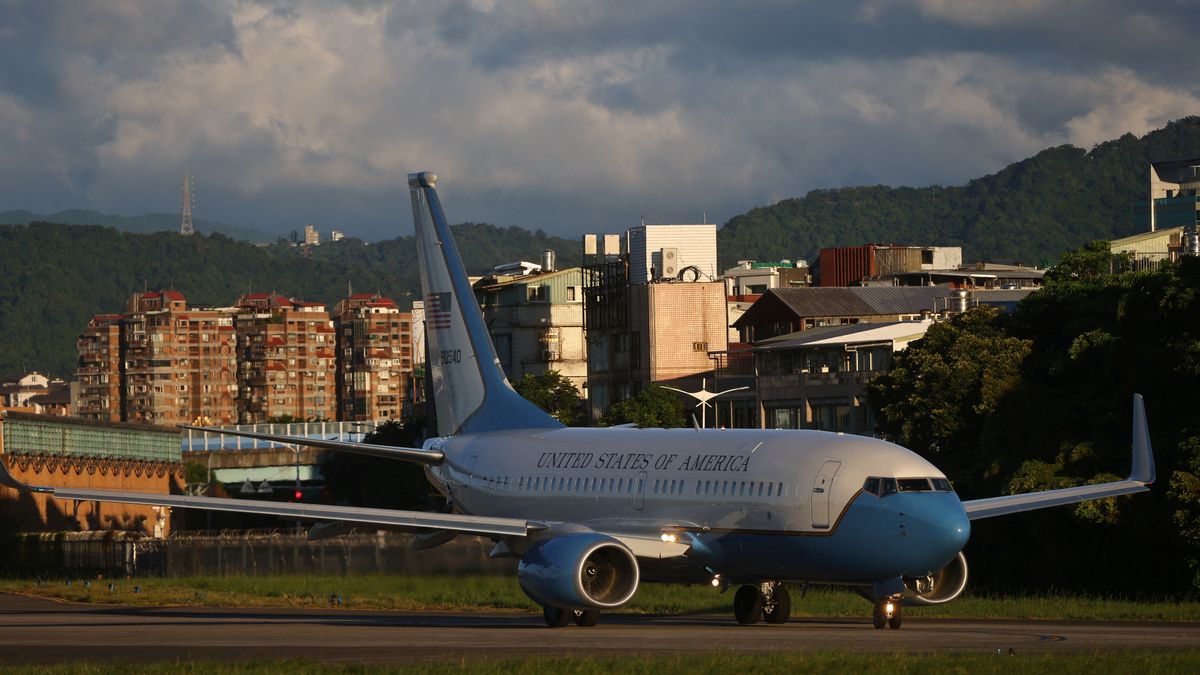 Nancy Pelosi opuściła Tajwan 