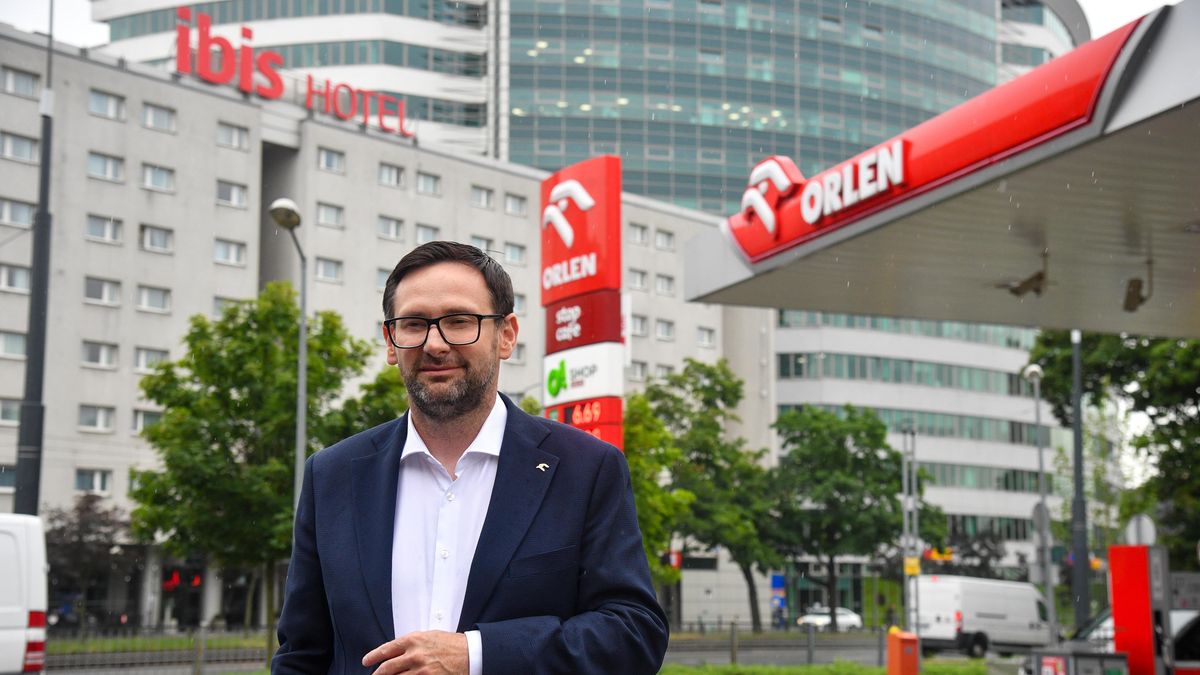 Prezes Orlen Daniel Obajtek