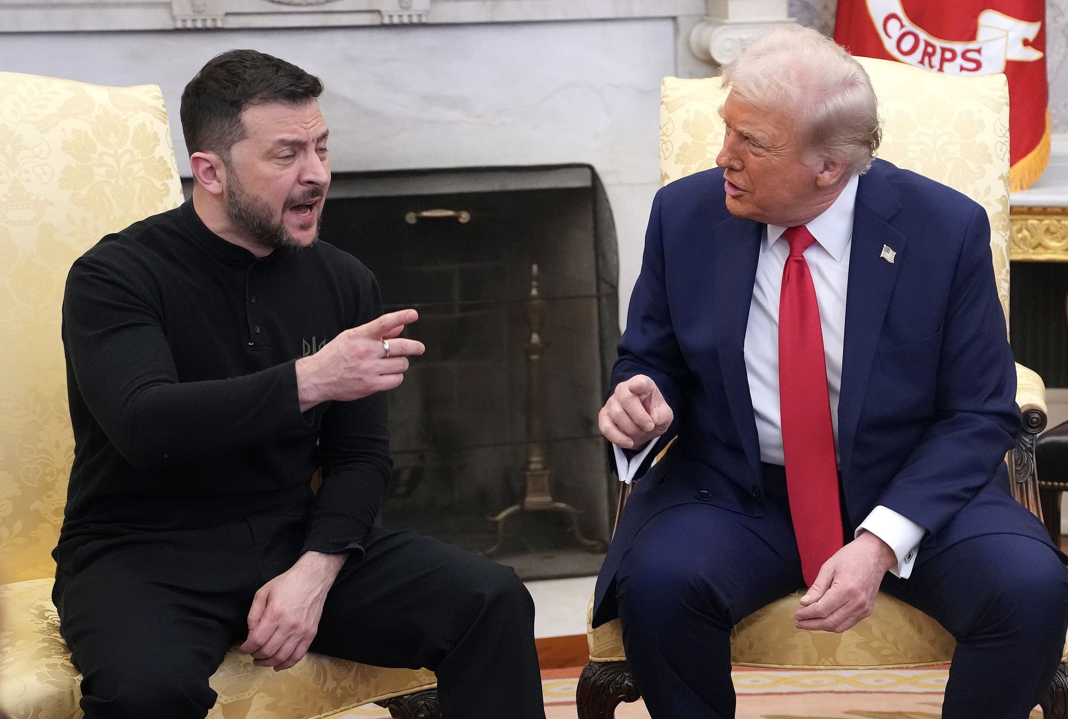 President Trump Hosts Ukrainian President Zelensky At The White House
Andrew Harnik