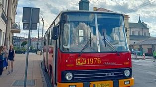 Zabytkowy Ikarus na ulicach Lublina. Wkrótce bezpłatne przejazdy