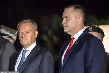 "Nie będę z siebie robił anioła". Nawrocki o konflikcie z Tuskiem