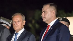 "Nie będę z siebie robił anioła". Nawrocki o konflikcie z Tuskiem
