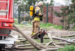 Pożar w Krakowie. W mieszkaniu znaleziono zwęglone zwłoki